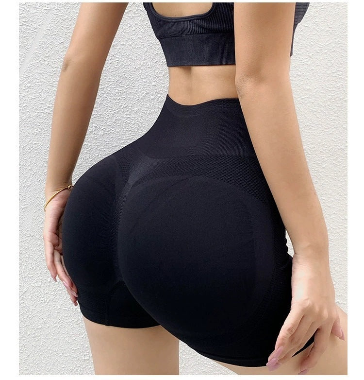 Pantalons de yoga de fitness pour femmes, leggings sans couture, soulèvement des fesses, pour la salle de sport.