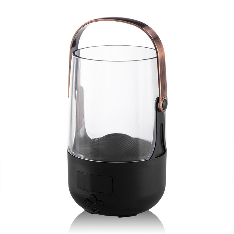 Diffuseur d'arôme Creative Flame Humidificateur pour maison et bureau