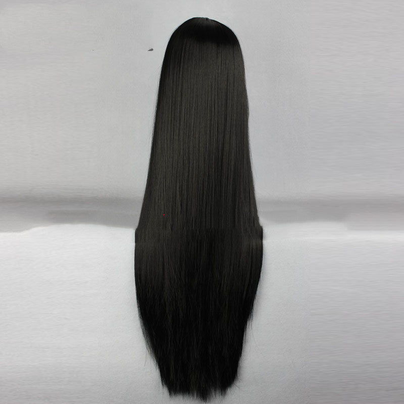 Cheveux raides de 80 cm de long