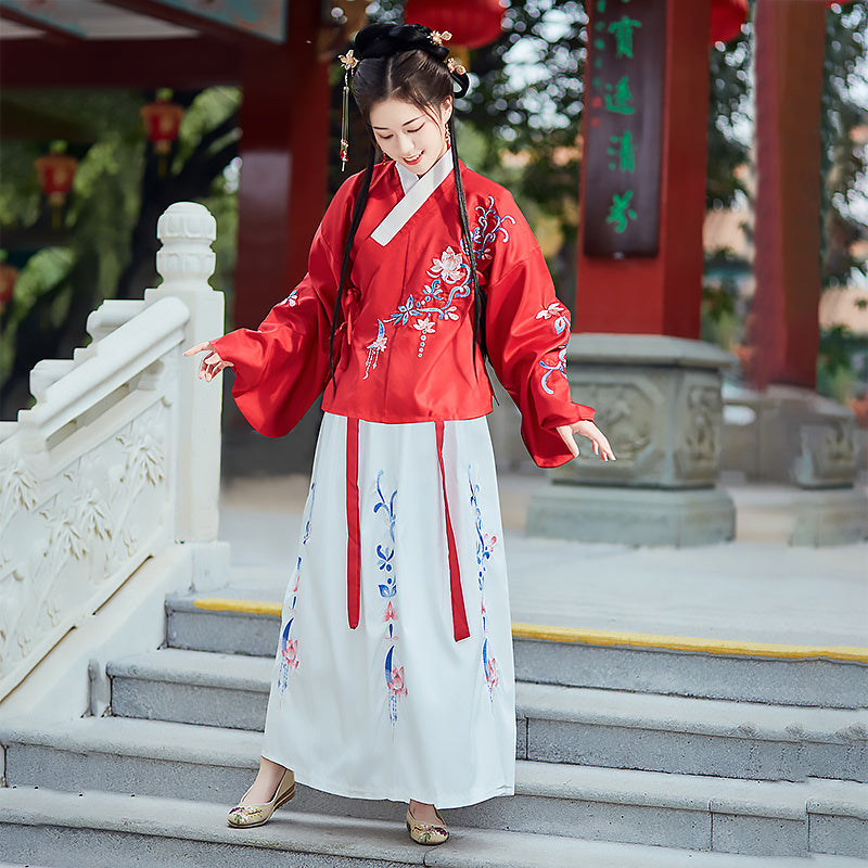 Ensemble de costumes Hanfu