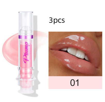 Nouvelle Tube Lip Rich Lip Color Légèrement Épicé Lip Honey Lip Glass Miroir Visage Lip Miroir Rouge à Lèvres Liquide