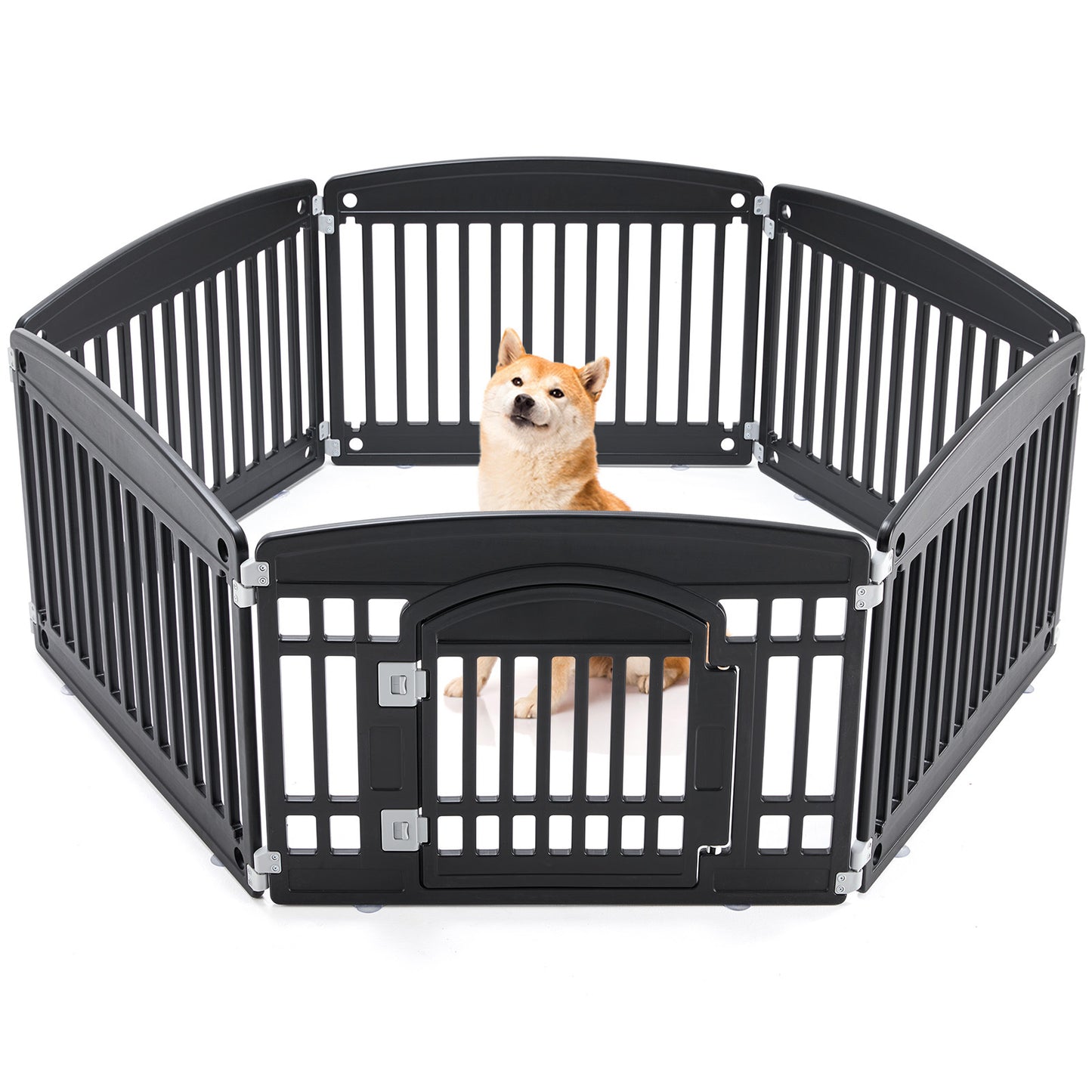 Cage de jeu pour chien est sûr et fiable.