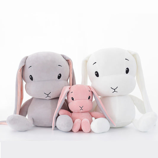 Adorables jouets en peluche LUCKY mignon lapin poupée bébé jouet de sommeil cadeau