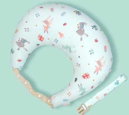 Coussins d'allaitement pour bébés, maternité, multifonctionnels, coussin ajustable pour nourrissons, nouveau-nés, couche d'alimentation, housse lavable.