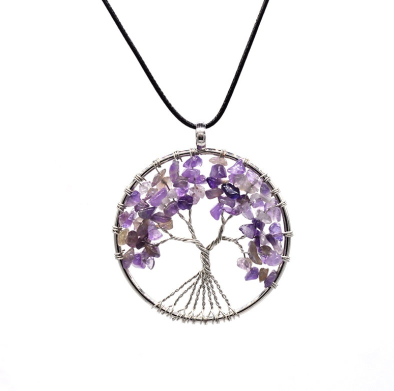 Collier Arbre de Vie Kabala