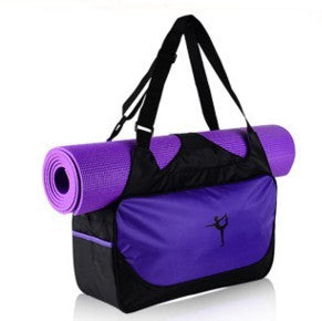 Sac à dos de yoga Fitness Pack, oreiller de yoga étanche