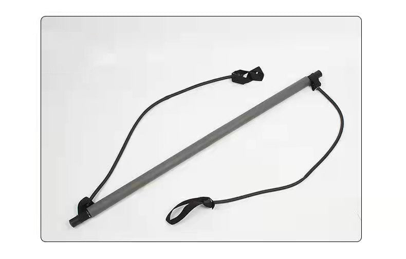 Bâton d'étirement Pilates Yoga Home Stretch Training Puller Bâton de fitness multifonctionnel
