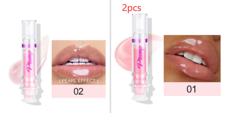 Nouvelle Tube Lip Rich Lip Color Légèrement Épicé Lip Honey Lip Glass Miroir Visage Lip Miroir Rouge à Lèvres Liquide