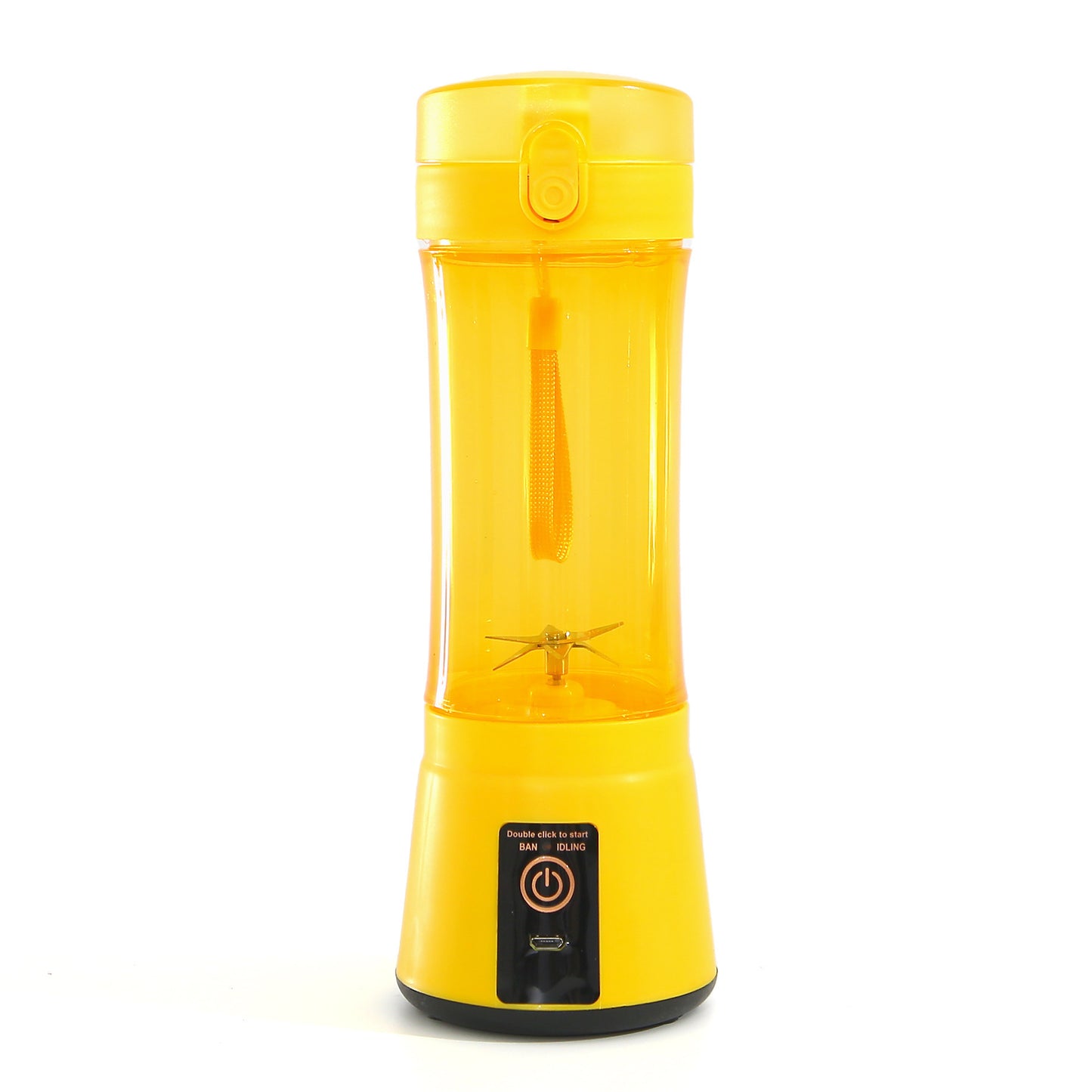 Extracteur de jus de fruits électrique portable sans fil, mixeur mini rechargeable par USB, machine à smoothie multifonction pour l'été, fournitures de cuisine.