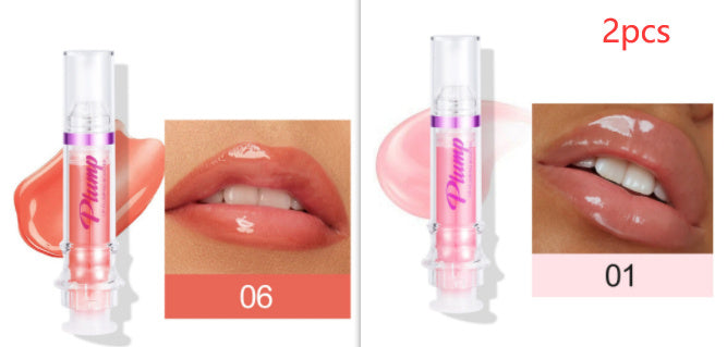 Nouvelle Tube Lip Rich Lip Color Légèrement Épicé Lip Honey Lip Glass Miroir Visage Lip Miroir Rouge à Lèvres Liquide