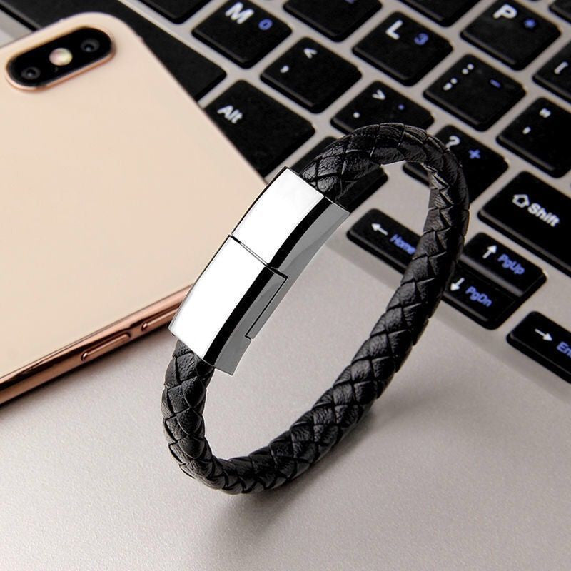 Nouveau câble de chargement USB pour bracelet, câble de données de chargement pour iPhone 14 13 Max, câble USB-C pour téléphone, câble micro.