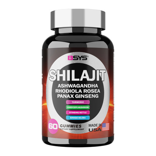 Bonbons gélifiés Shilajit 8 en 1, lot de 60