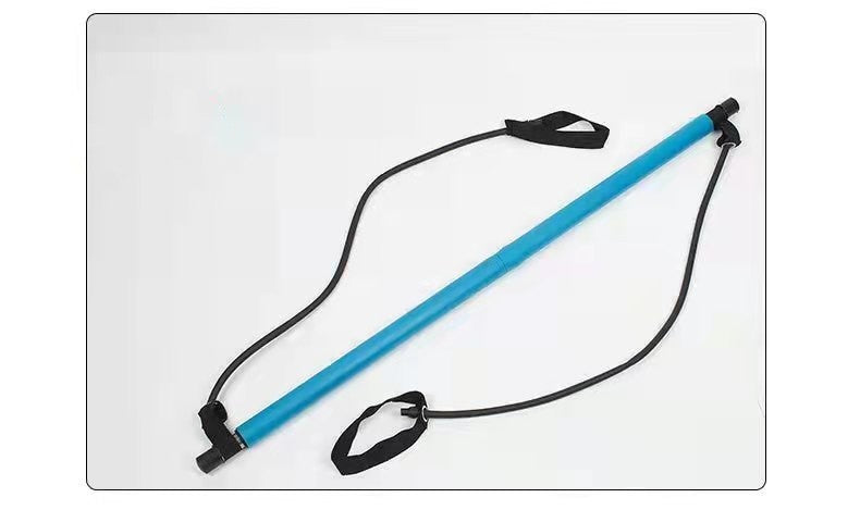 Bâton d'étirement Pilates Yoga Home Stretch Training Puller Bâton de fitness multifonctionnel