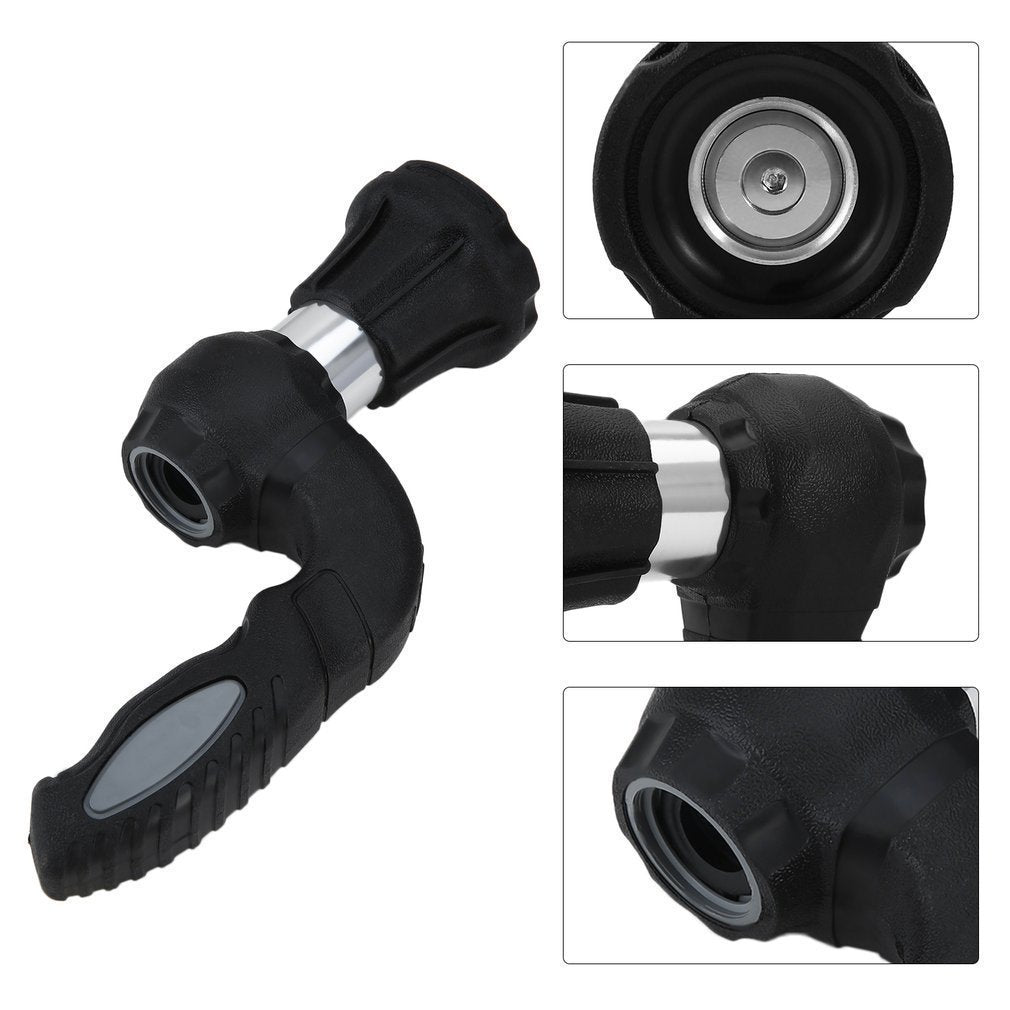 Lance de pulvérisation puissante pour tuyau, nettoyage de jardin et de voiture.