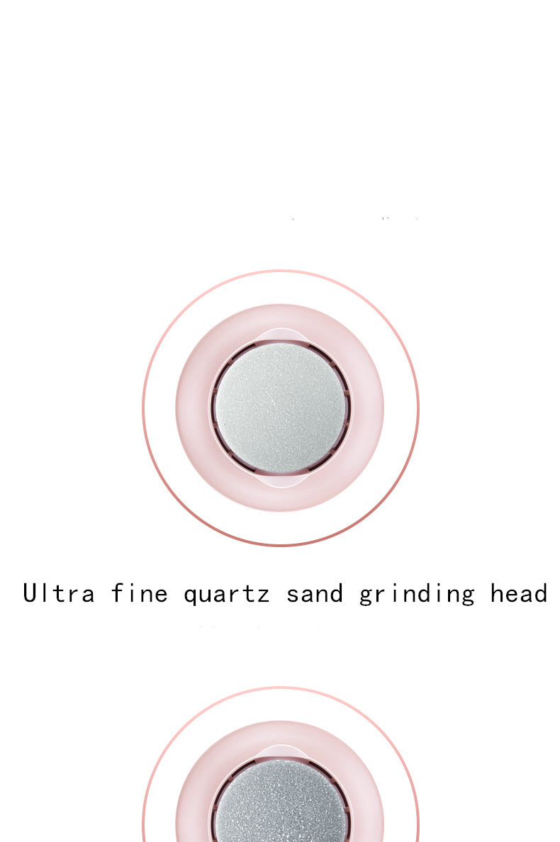 Machine à meuler électrique multifonctionnelle pour les pieds, éliminatrice de callosités et de peaux mortes.