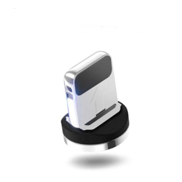 Compatible avec Apple, câble de ligne de données Flowing Ligh Magnetic Streamer pour iPhone Android Type-C