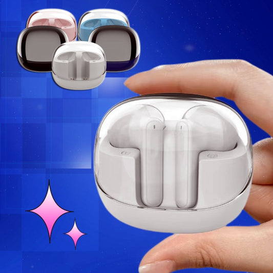 Casque mini transparent compatible Bluetooth sans fil