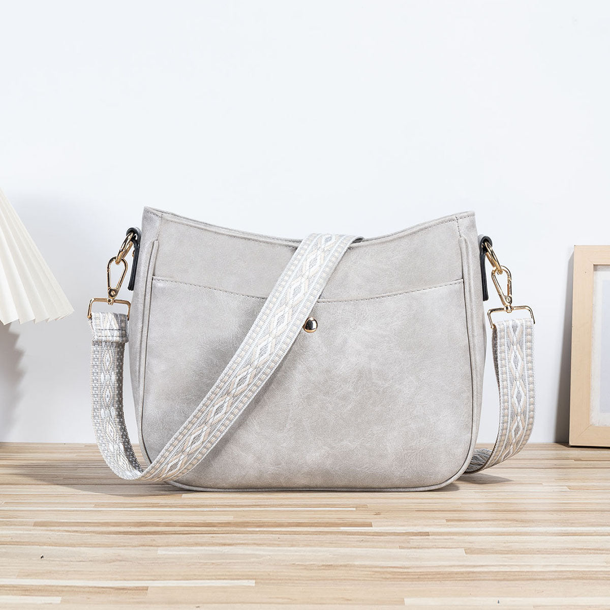 Sac à bandoulière simple mode pour femmes