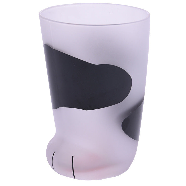 Tasse à café créative en verre avec pattes de chat et pattes de tigre pour bureau, tasse à café, personnalité, petit-déjeuner, lait, porcelaine, cadeau