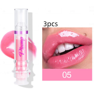 Nouvelle Tube Lip Rich Lip Color Légèrement Épicé Lip Honey Lip Glass Miroir Visage Lip Miroir Rouge à Lèvres Liquide