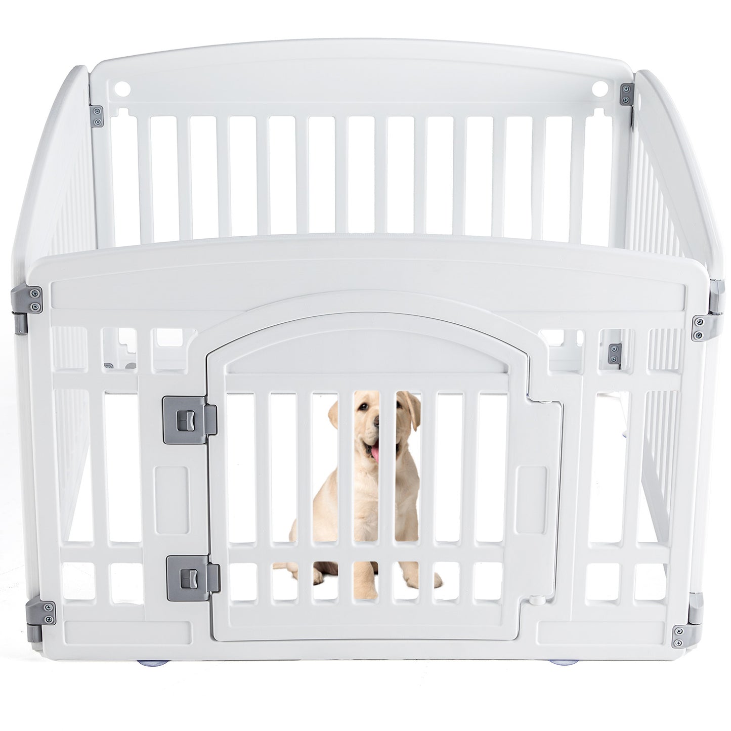 Cage de jeu pour chien est sûr et fiable.