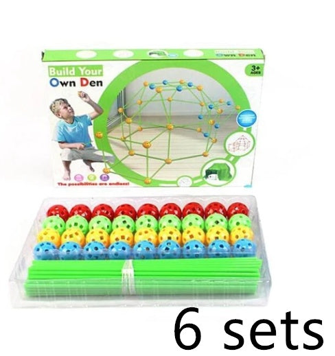 Jouets parent-enfant en trois dimensions