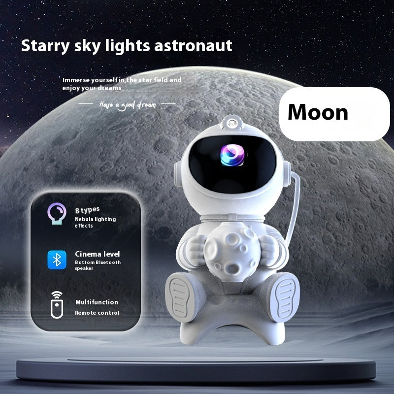 Lampe de projection d'astronaute Bluetooth Audio XINGX Rocket Spaceman.