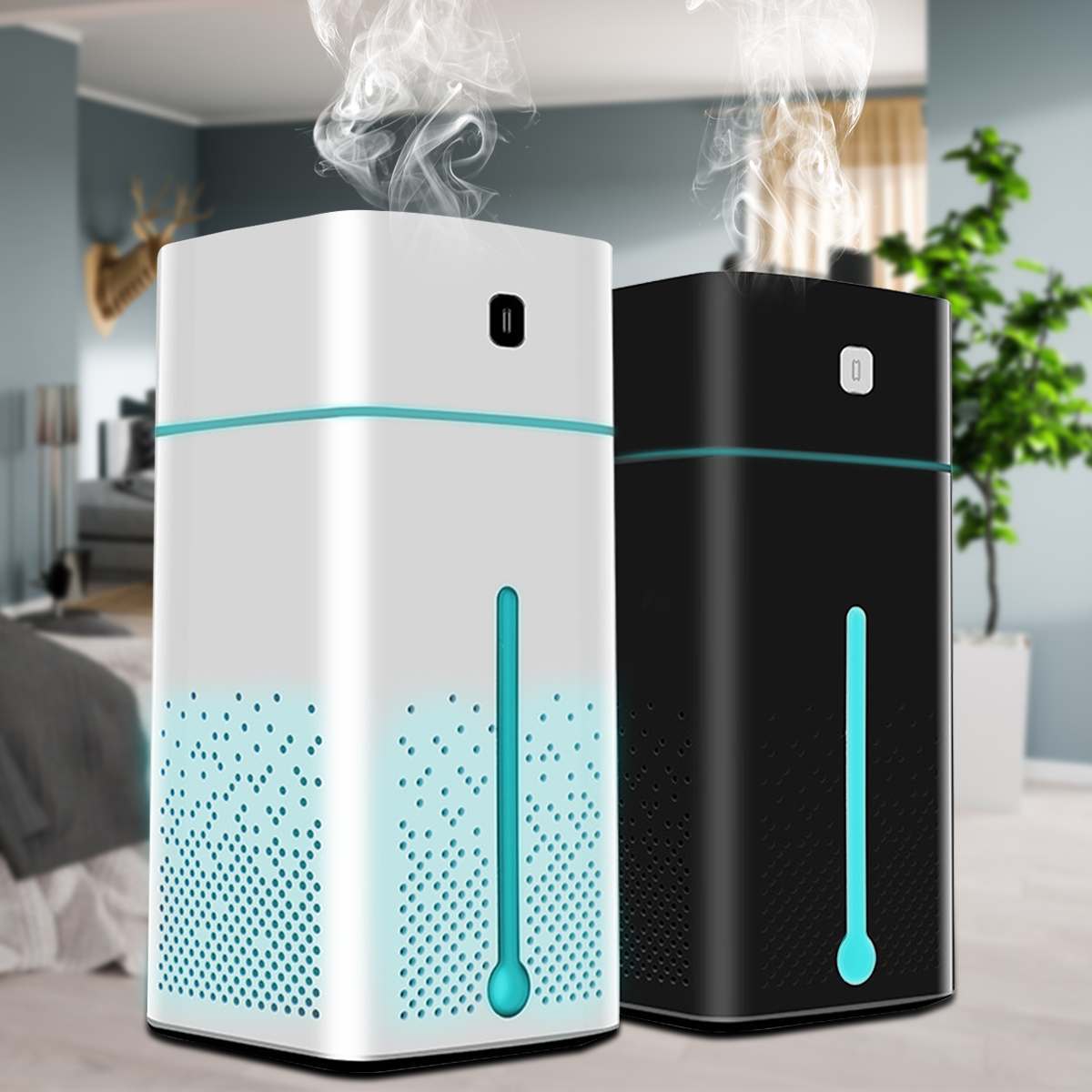 Purificateur d'air humidificateur