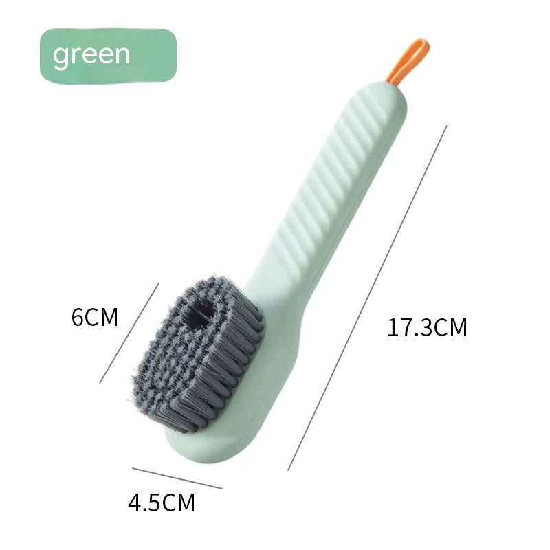 Brosse à chaussures liquide multifonctionnelle Presse domestique