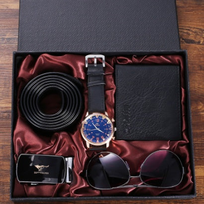 Coffret cadeau montre personnalisé