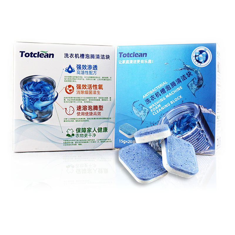 Nettoyant pour cuve de machine à laver