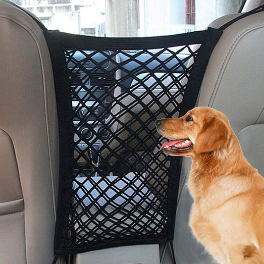 Filet de sécurité pour animaux de compagnie en voiture, barrière d'isolement pour enfants, filet anti-collision, clôture pour chiens, fournitures pour animaux.