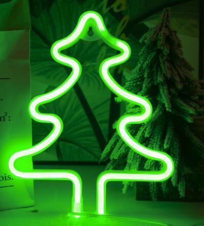 Lumière néon LED, panneau arrière en acrylique, lumière de décoration de chambre.