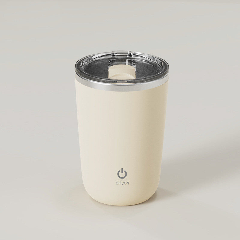 Tasse automatique de mélange auto-mélangeante de 350 ml, tasse électrique en acier inoxydable pour café, lait, jus, tasse de mélange, tasse tournante paresseuse, tasse à mélange magnétique, gadgets de cuisine.