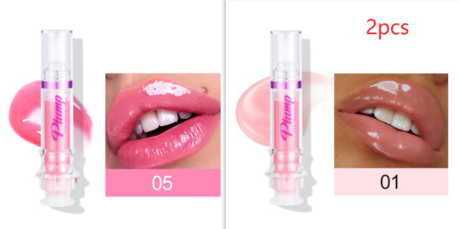 Nouvelle Tube Lip Rich Lip Color Légèrement Épicé Lip Honey Lip Glass Miroir Visage Lip Miroir Rouge à Lèvres Liquide