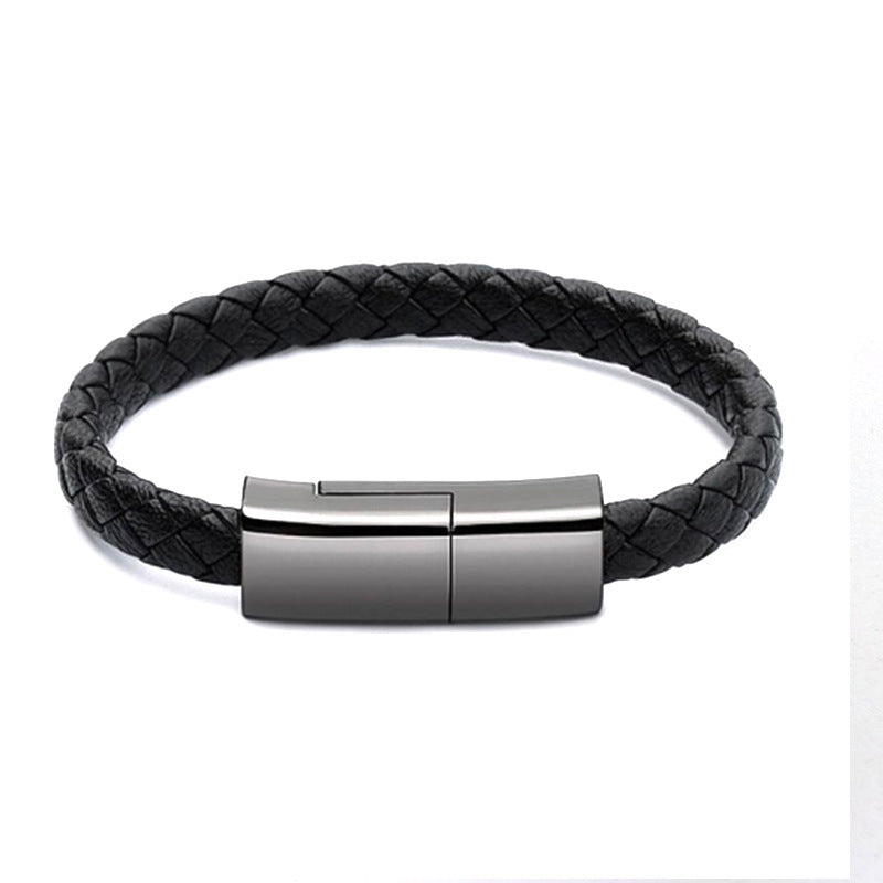 Nouveau câble de chargement USB pour bracelet, câble de données de chargement pour iPhone 14 13 Max, câble USB-C pour téléphone, câble micro.