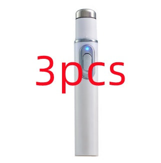 Blue Light Laser Treatment Device for Acne Therapy Pen Skin Care Device for Soft Scar and Wrinkle Removal. 