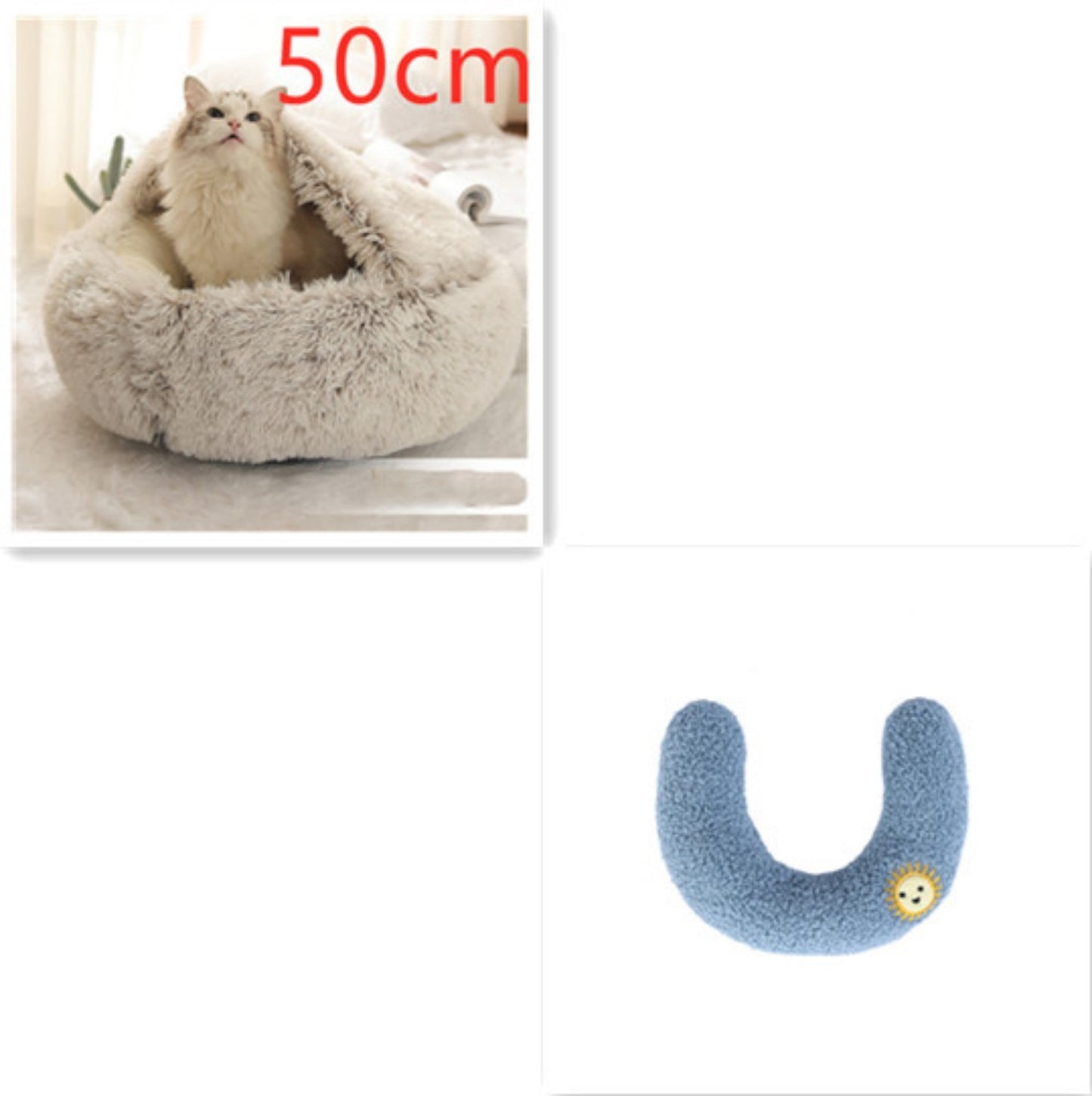 Lit pour animaux Cozy Co Coon pour chiens et chats