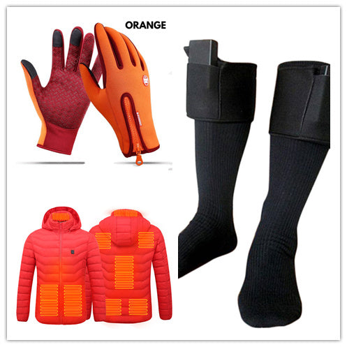 Gants d'hiver pour écran tactile, gants de sport imperméables pour moto et glisse avec polaire