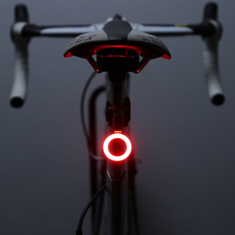 Lumière arrière de vélo USB