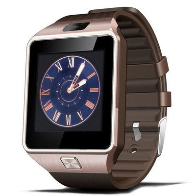 Montre intelligente de sport DZ09, montre téléphone.