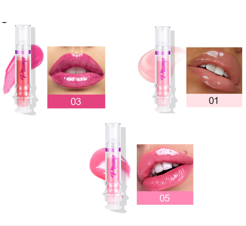 Nouvelle Tube Lip Rich Lip Color Légèrement Épicé Lip Honey Lip Glass Miroir Visage Lip Miroir Rouge à Lèvres Liquide