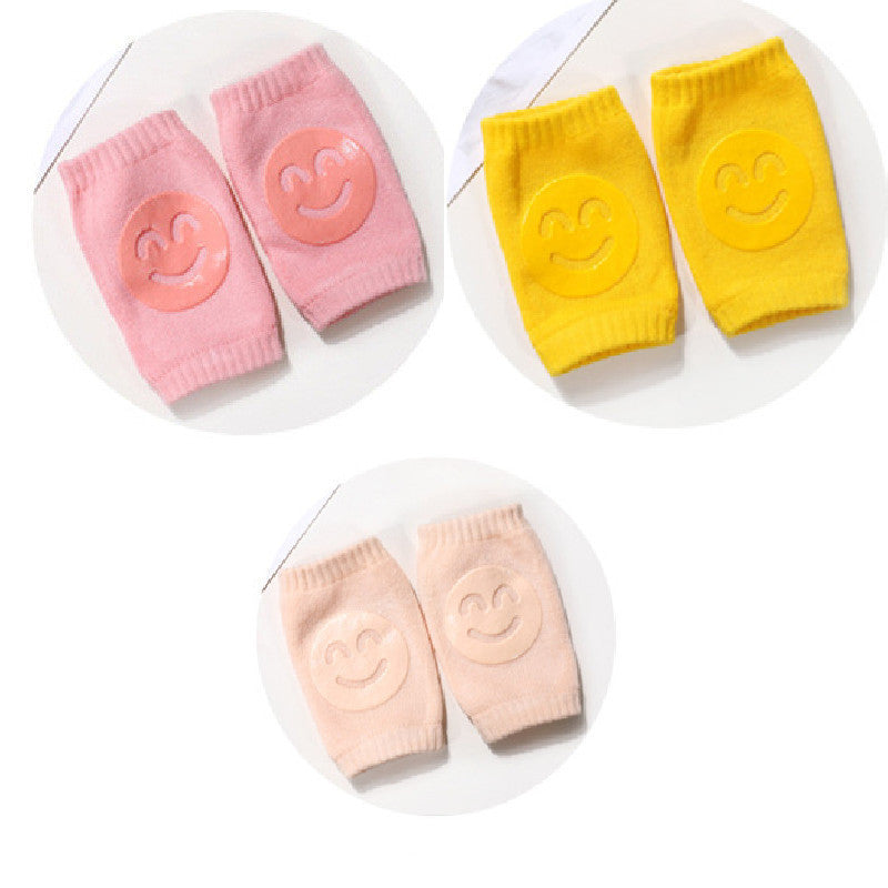 Chaussettes pour bébés d'été Terry avec genouillères