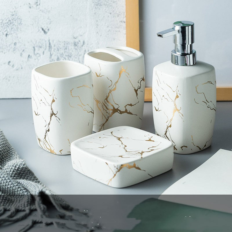 Salle de bain, cadeau, tasse pour bain de bouche, salle de bain