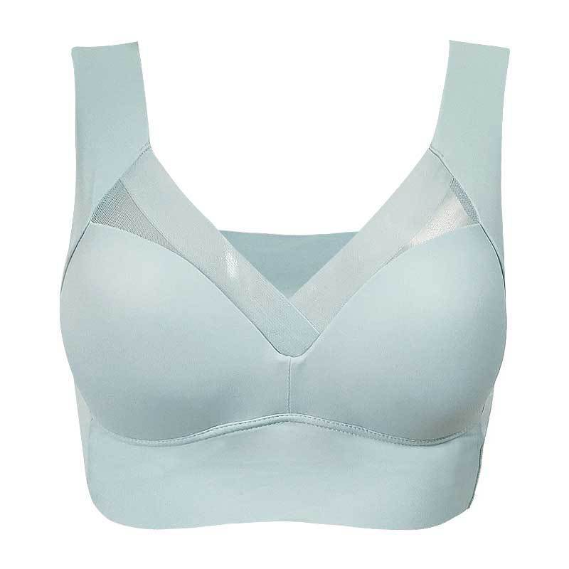 Soutien-gorge de poitrine sans anneau en acier pour femme