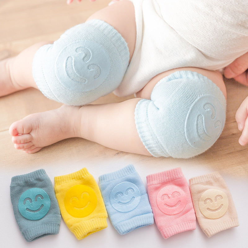 Chaussettes pour bébés d'été Terry avec genouillères