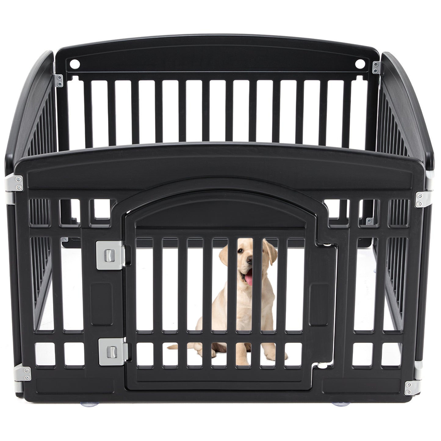 Cage de jeu pour chien est sûr et fiable.