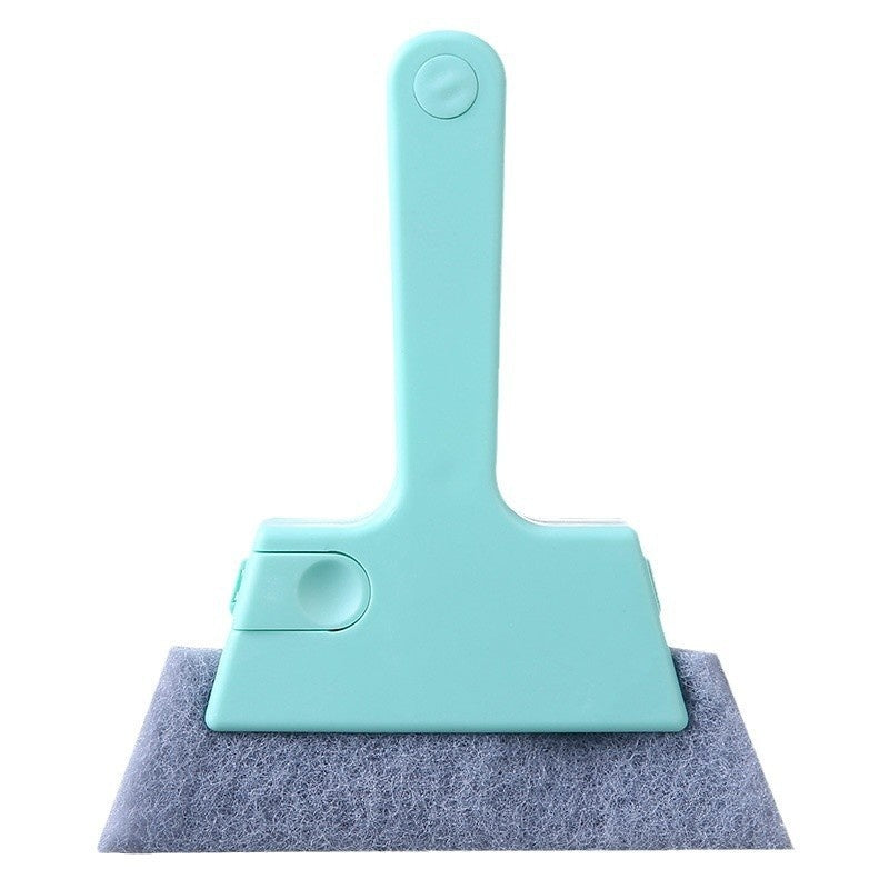 Brosse de nettoyage multifonctionnelle pour rainures de fenêtre domestique