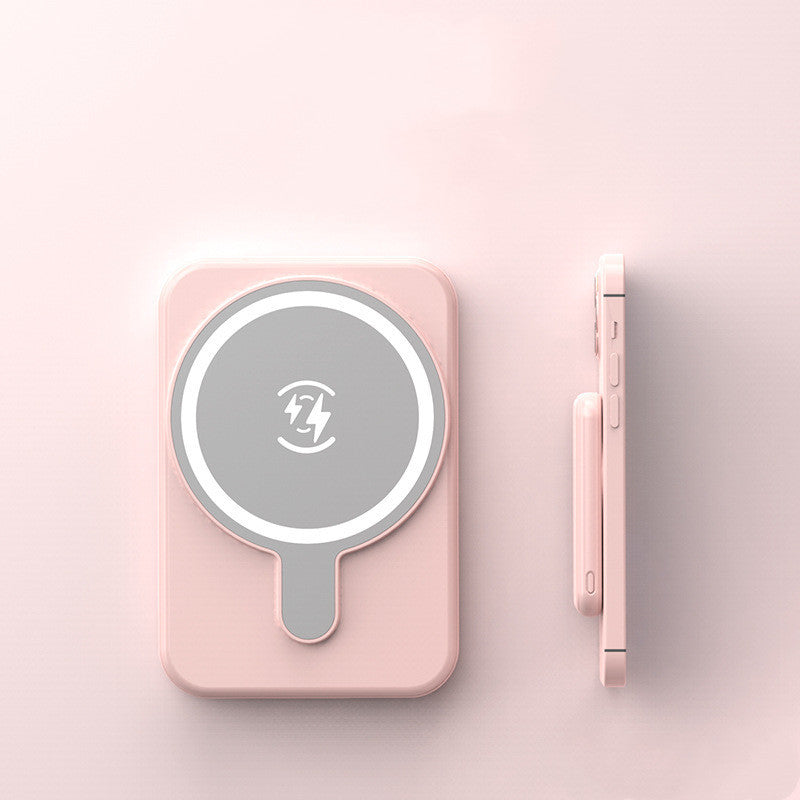 Mini chargeur sans fil magnétique à chargement rapide de 5000 mAh portable