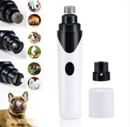 Chien de compagnie, chat, taille-crayon, coupe-ongles électrique, coupe-ongles de nettoyage.